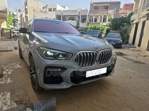 BMW X6 xDrive40i AWD 2020 Gris