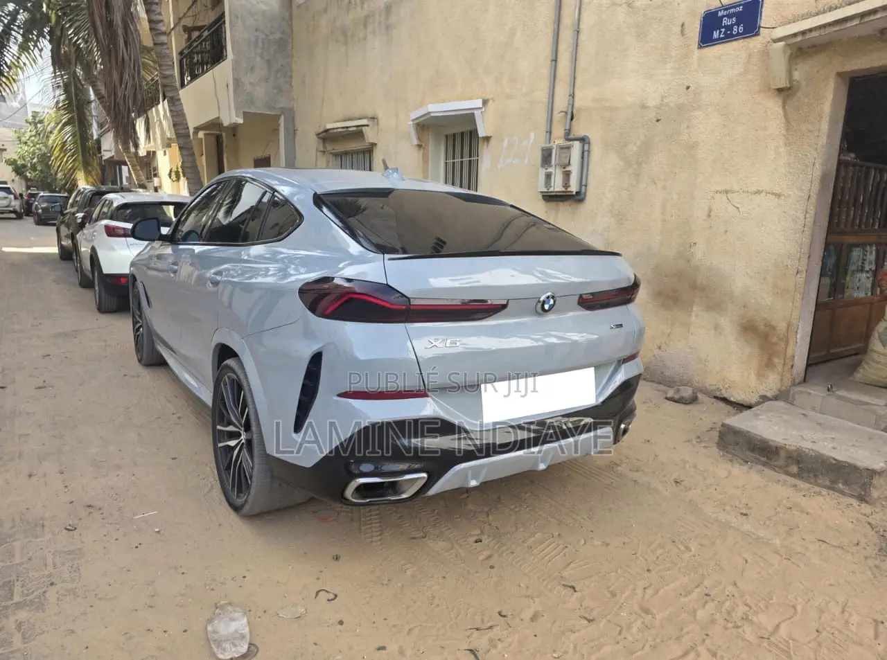 BMW X6 xDrive40i AWD 2020 Gris