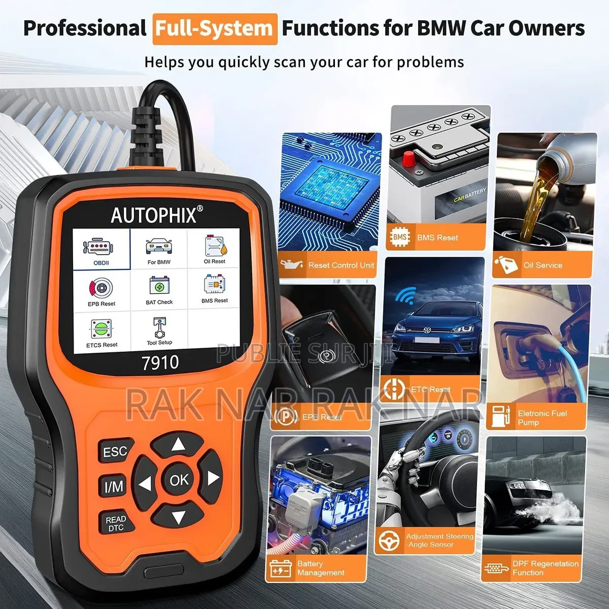 Appareil Diagnostic Autophix