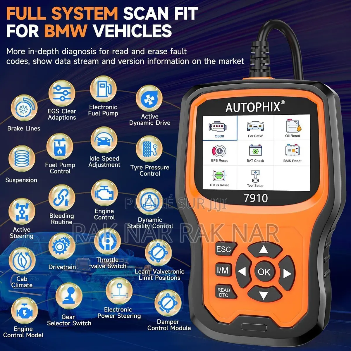 Appareil Diagnostic Autophix