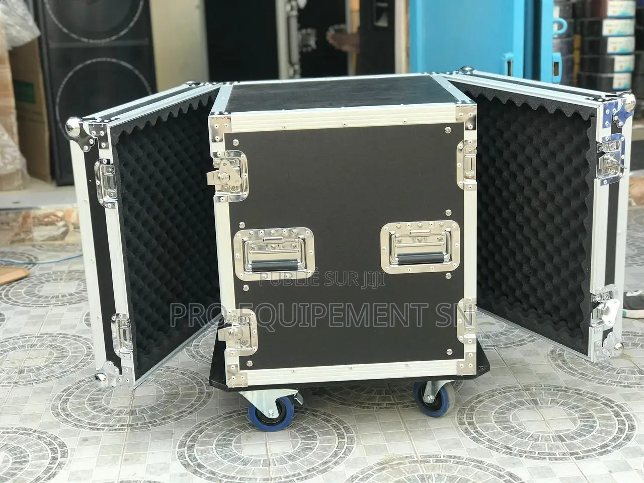 Rack Flight Case Pour Sonorisation