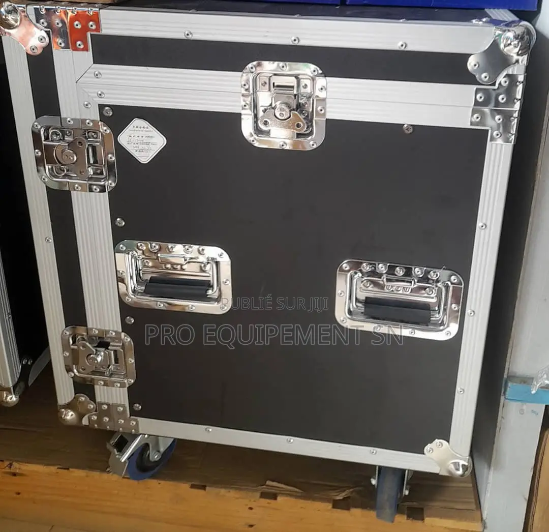 Rack Flight Case Pour Sonorisation