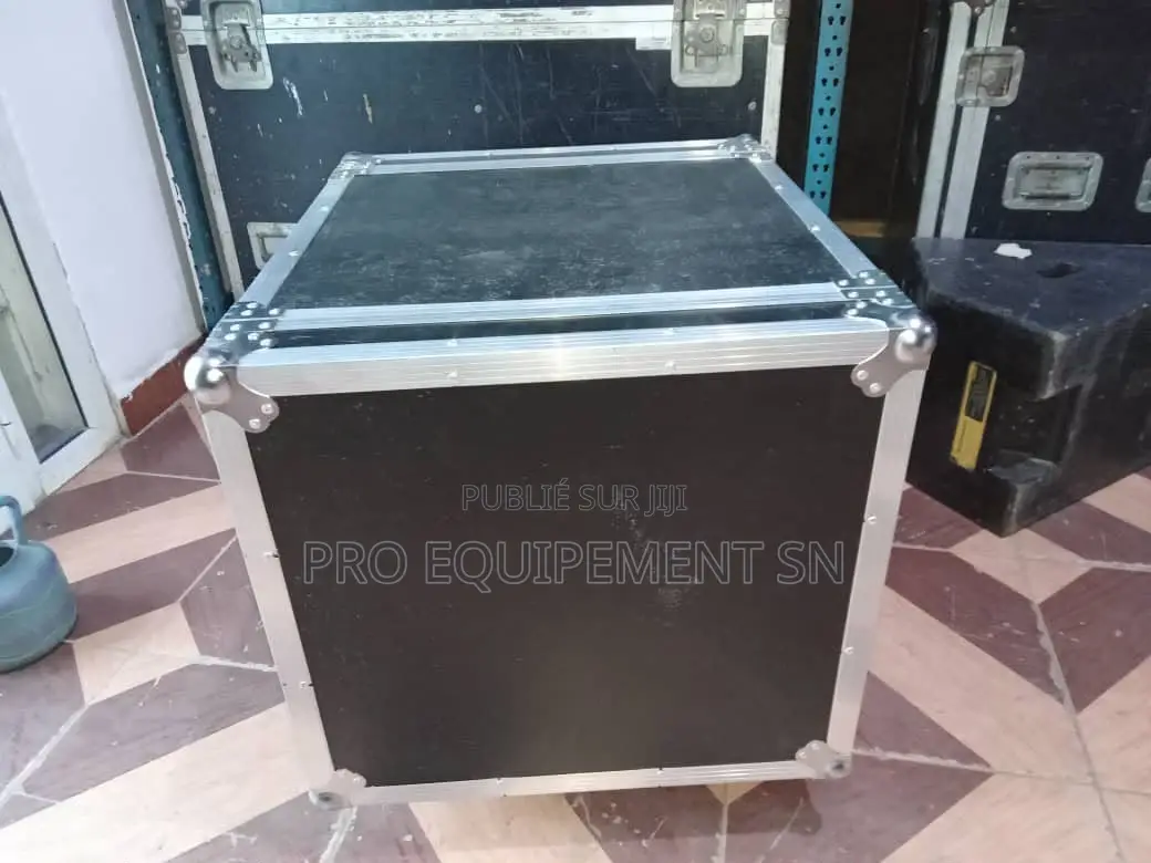 Rack Flight Case Pour Sonorisation