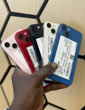 Nouveau Apple iPhone 13 256 GB Blanc