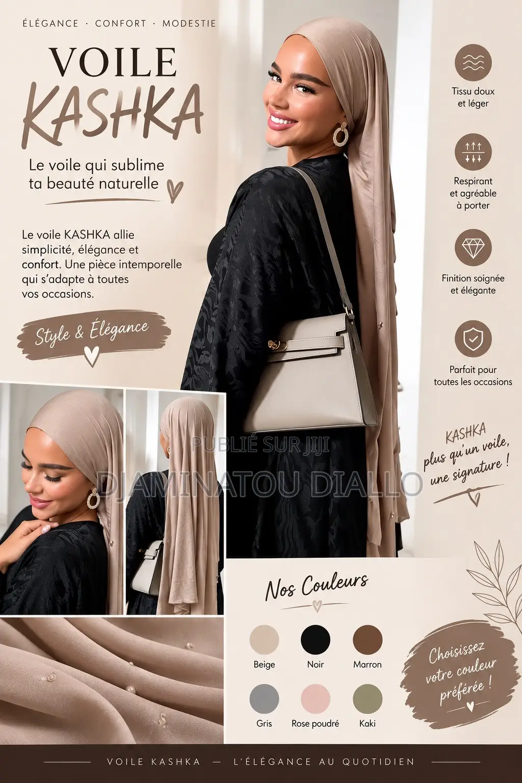 Voile KASHKA
