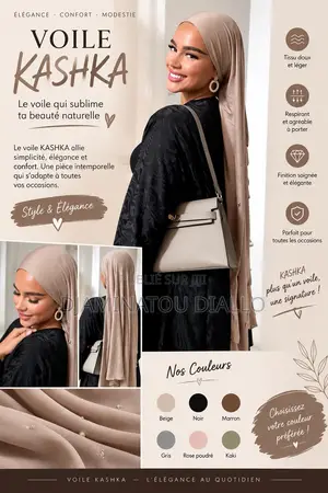 Voile KASHKA