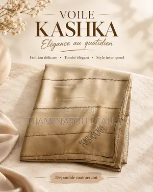 Voile KASHKA