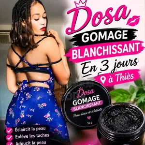 Dosa Gommage Et Lèvre Rose