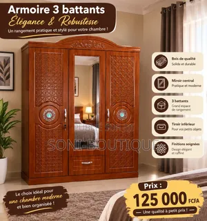 Armoire 3 Battants
