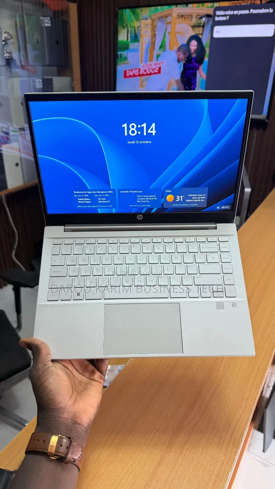 Nouveau Ordinateur portable HP Pavilion 14 8GB Intel Core i3 SSD 256GB