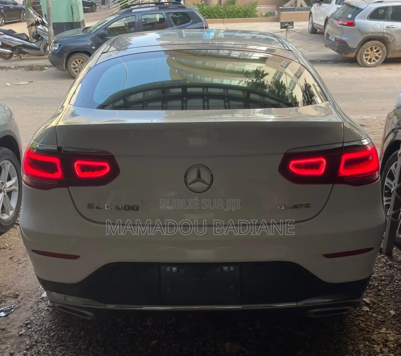 Mercedes-Benz C300 2020 Blanc