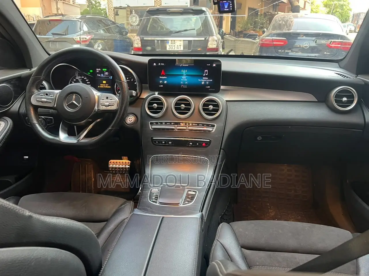 Mercedes-Benz C300 2020 Blanc