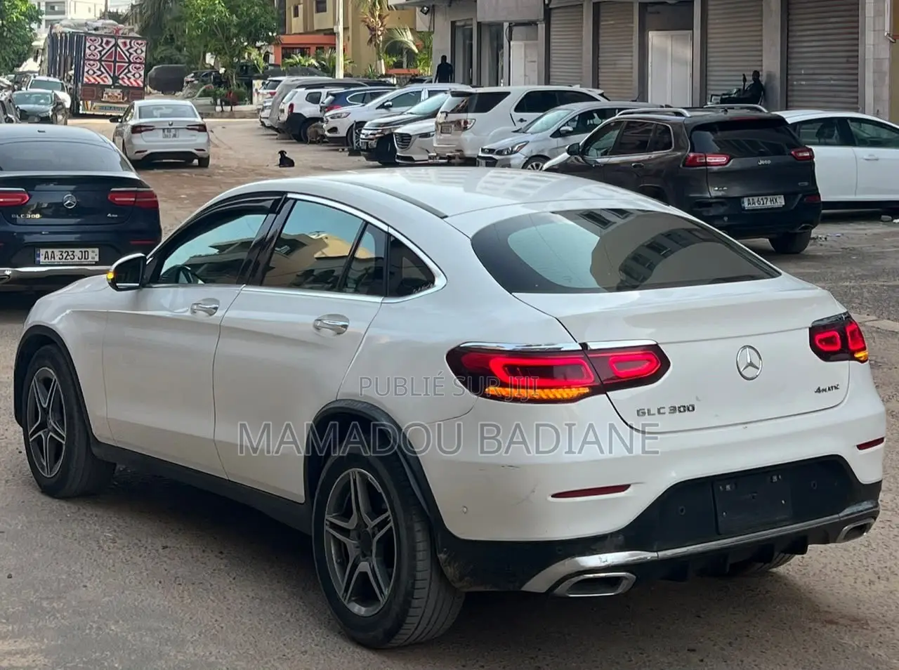 Mercedes-Benz C300 2020 Blanc