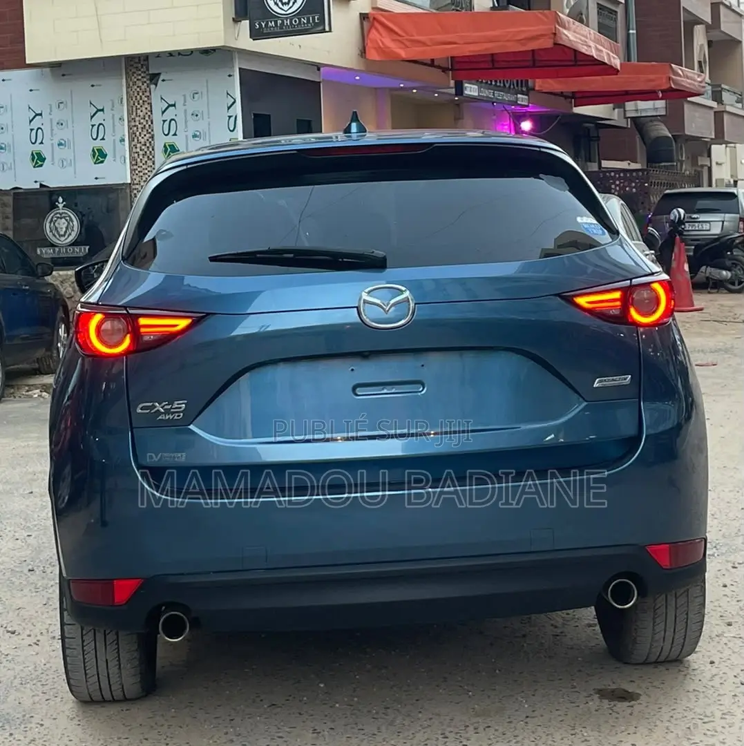Mazda CX-5 2018 Bleu