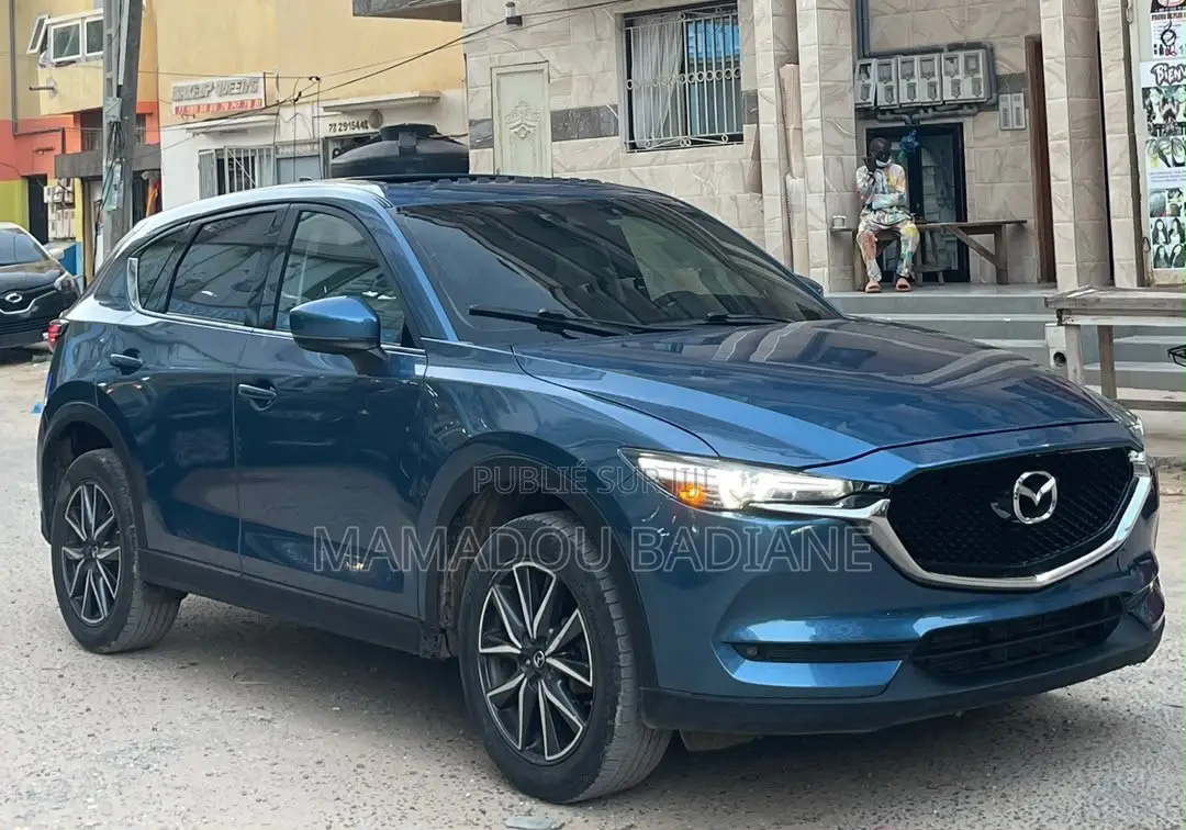 Mazda CX-5 2018 Bleu