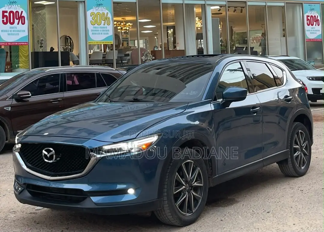 Mazda CX-5 2018 Bleu