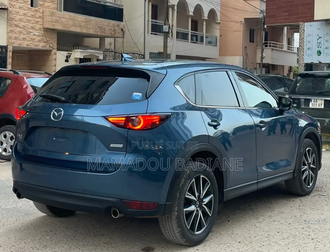 Mazda CX-5 2018 Bleu