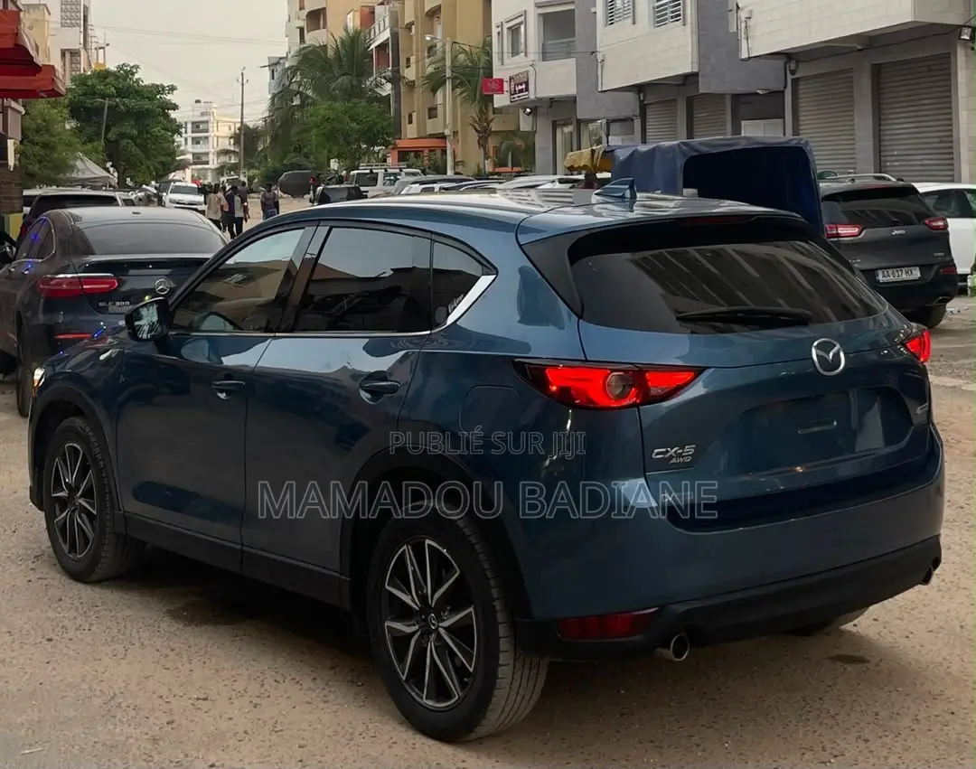 Mazda CX-5 2018 Bleu