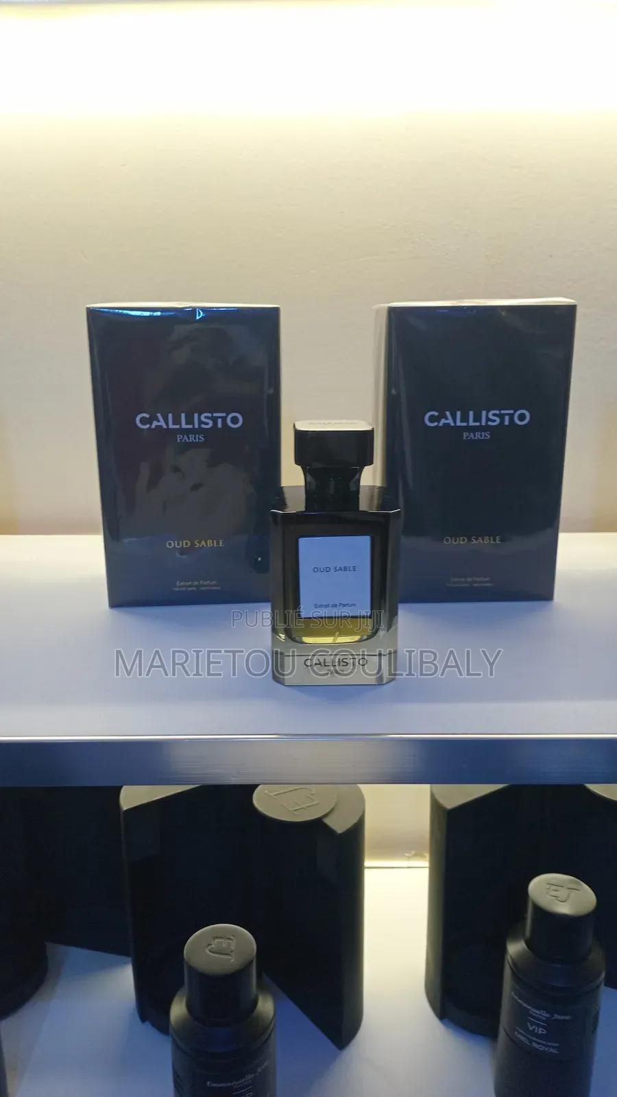 Parfum Callisto Sable Oud