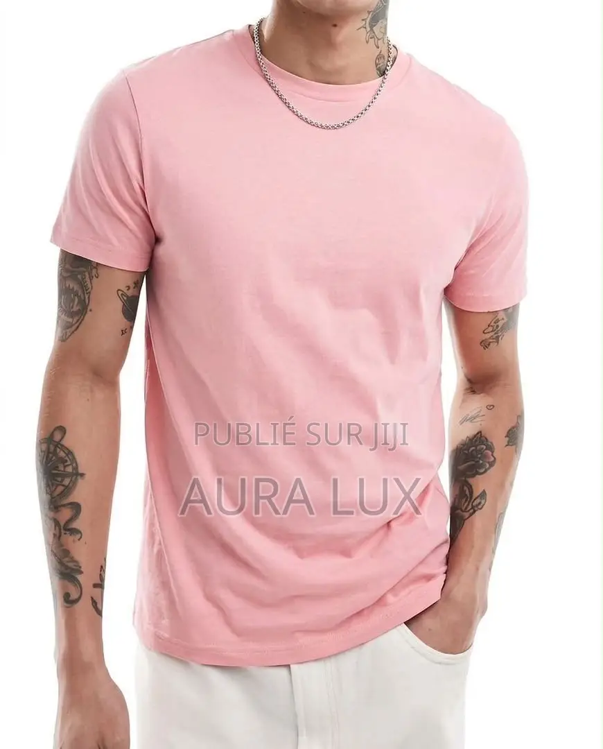 T-Shirt Unique, Disponible en Plusieurs Couleurs !
