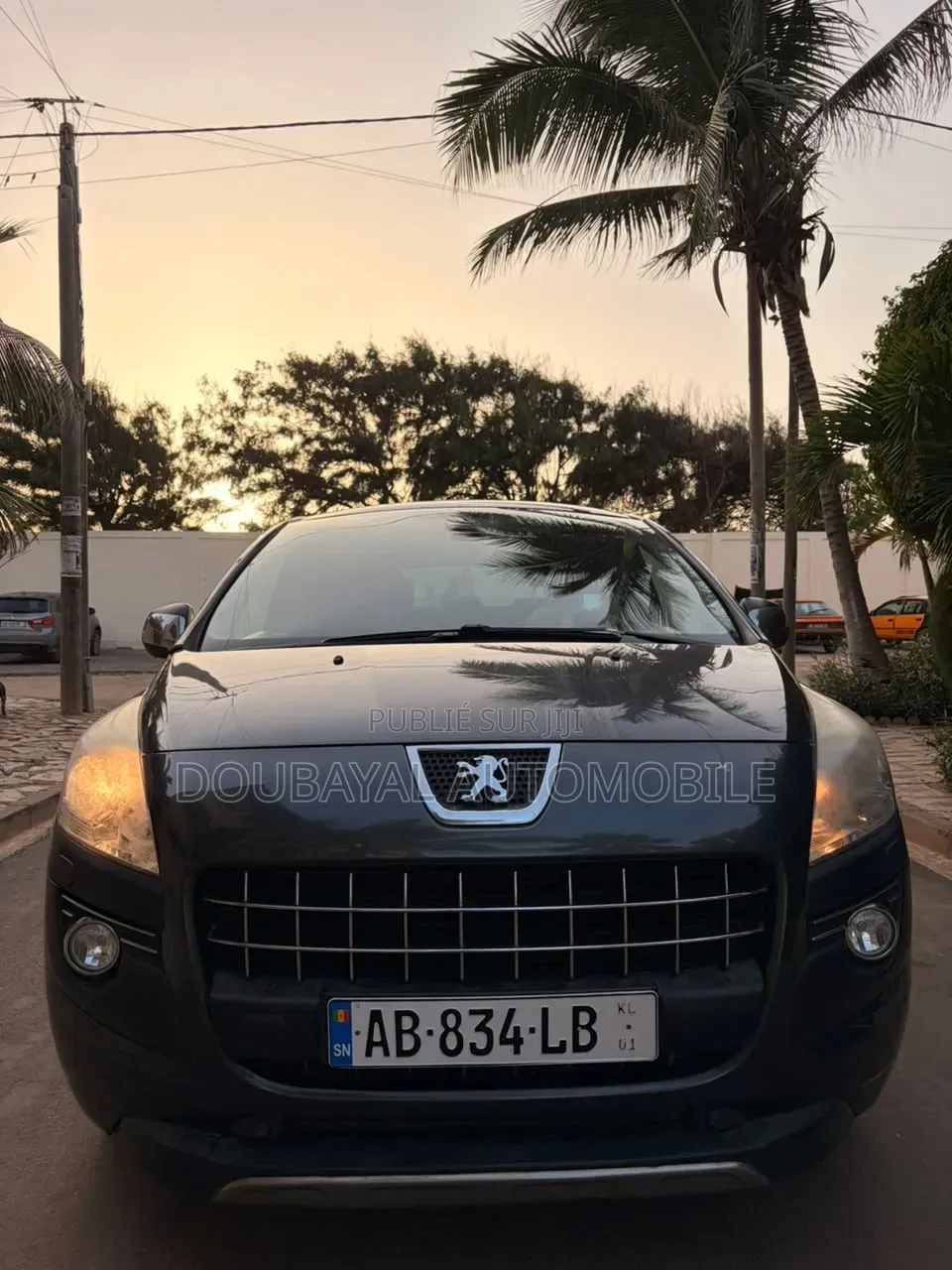 Peugeot 3008 2016 Gris