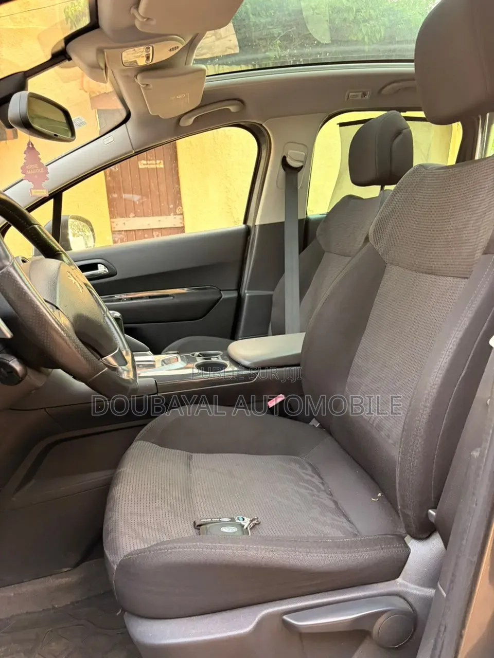 Peugeot 3008 2016 Gris