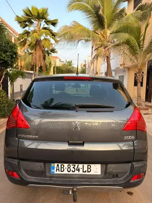 Peugeot 3008 2016 Gris