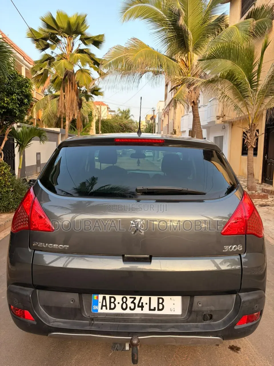 Peugeot 3008 2016 Gris