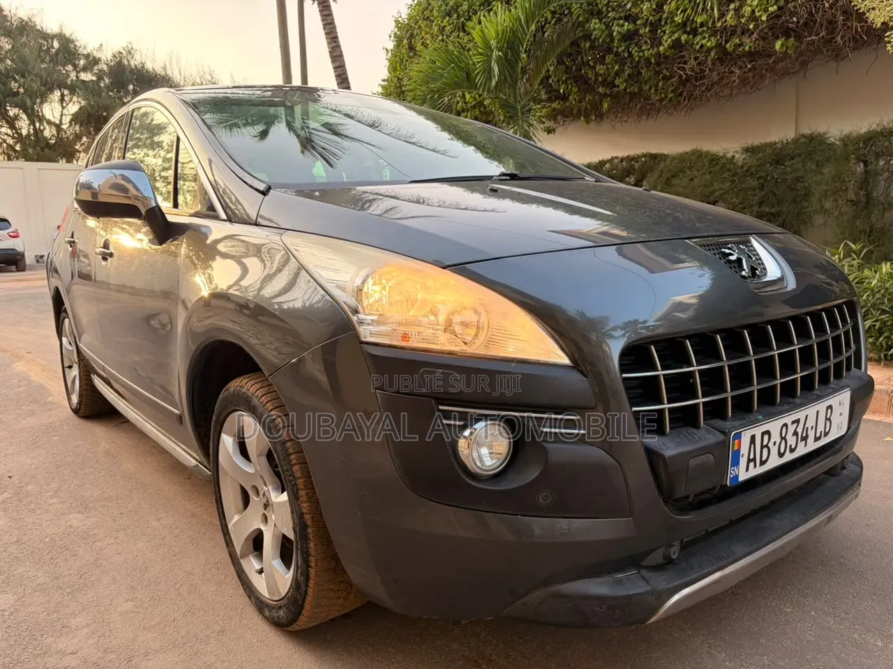 Peugeot 3008 2016 Gris