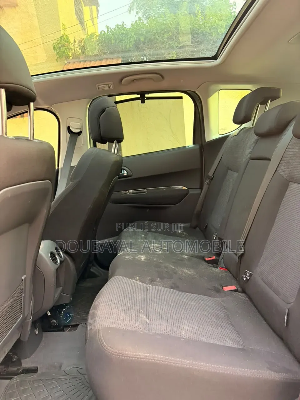 Peugeot 3008 2016 Gris