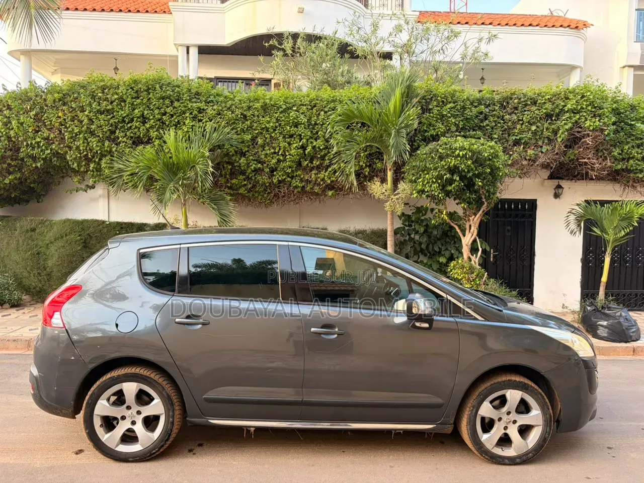 Peugeot 3008 2016 Gris