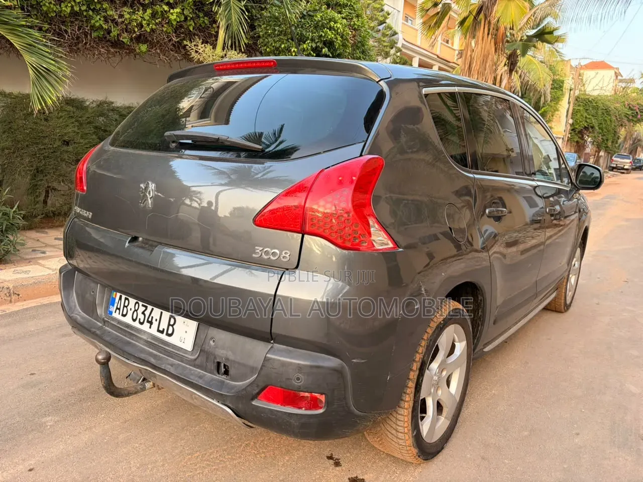 Peugeot 3008 2016 Gris
