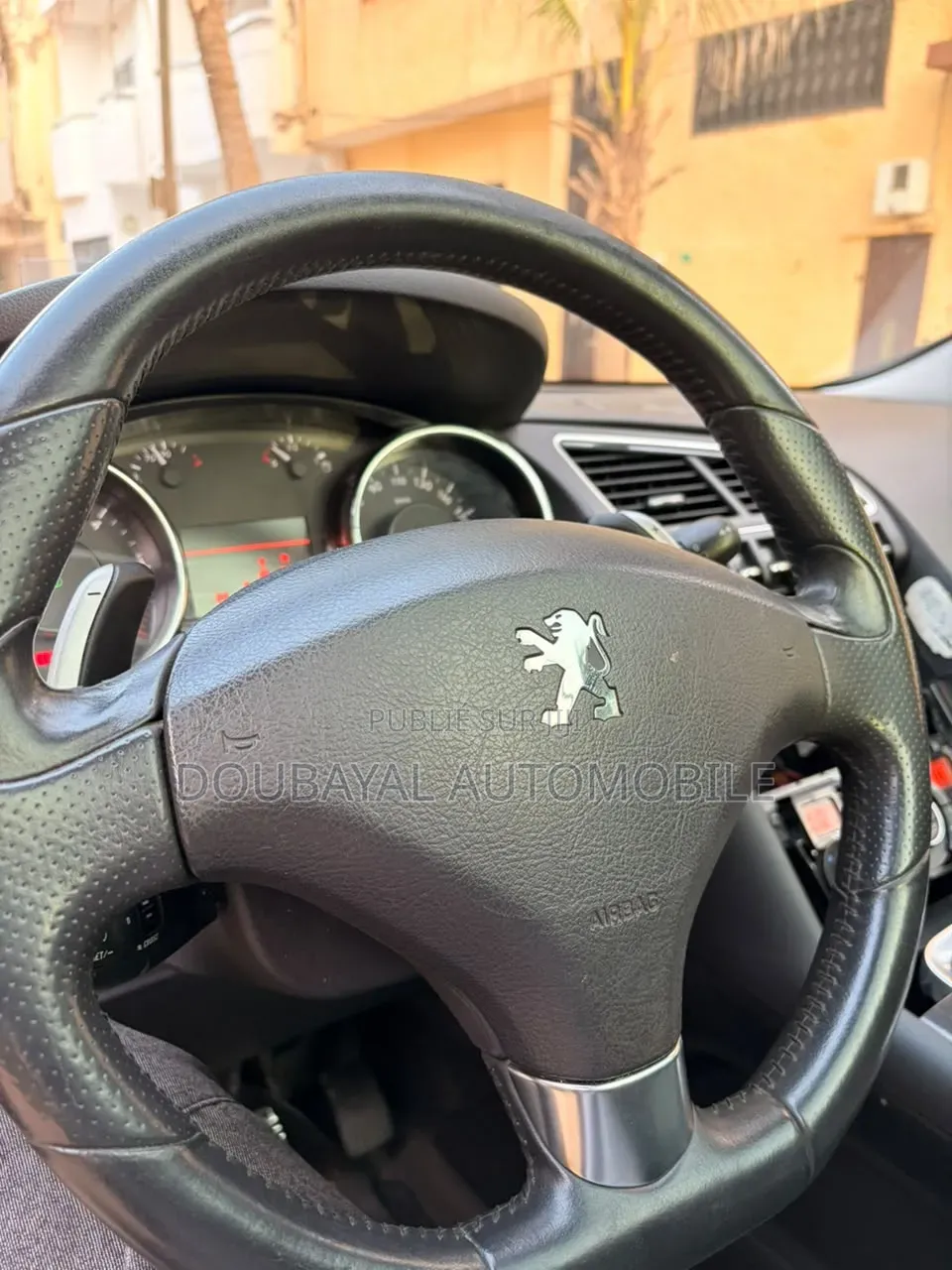 Peugeot 3008 2016 Gris