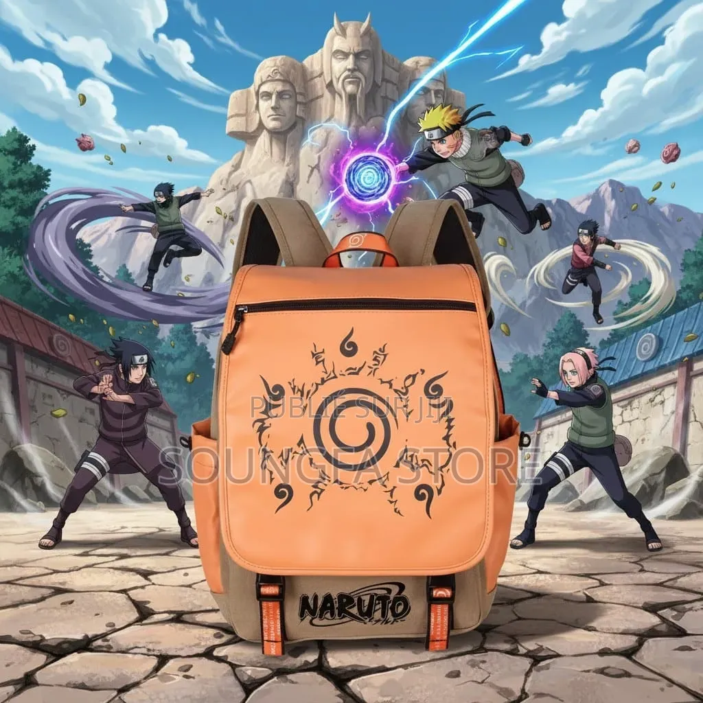 Sacs À Dos Anime & Manga – Pour Les Fans De Naruto & One Piece.