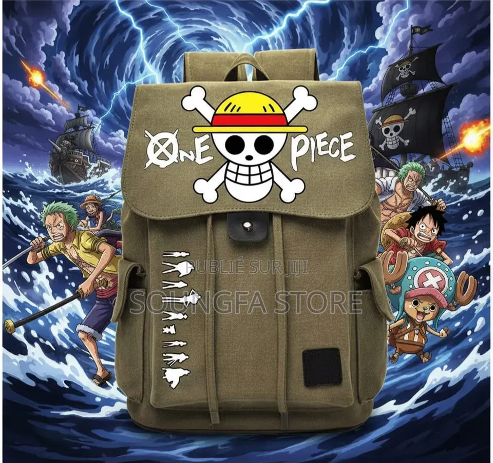 Sacs À Dos Anime & Manga – Pour Les Fans De Naruto & One Piece.