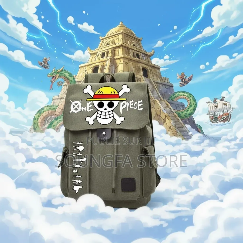 Sacs À Dos Anime & Manga – Pour Les Fans De Naruto & One Piece.