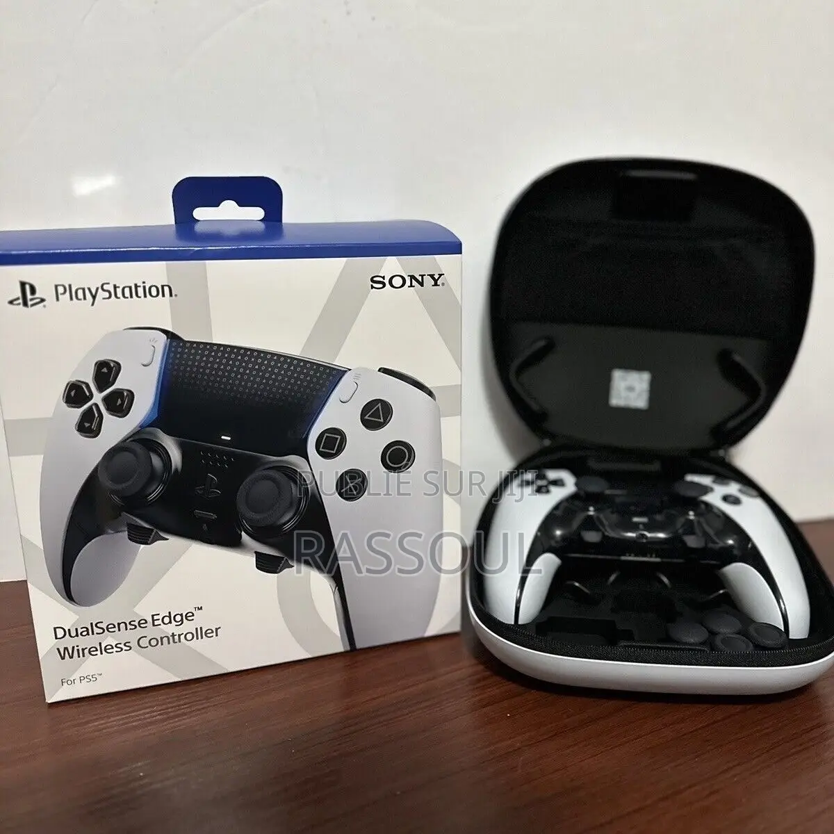 Manette Sony DualSense Edge PS5 Sans Fil Pro - Complete