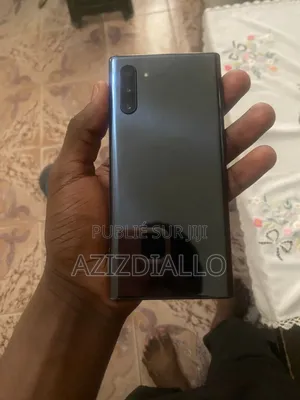 Samsung Galaxy Note 10 5G 256 GB Noir