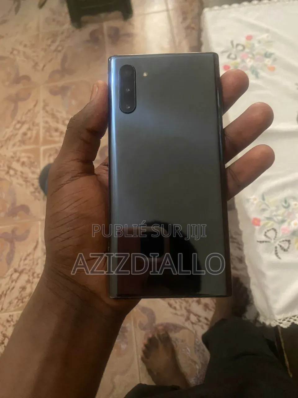 Samsung Galaxy Note 10 5G 256 GB Noir