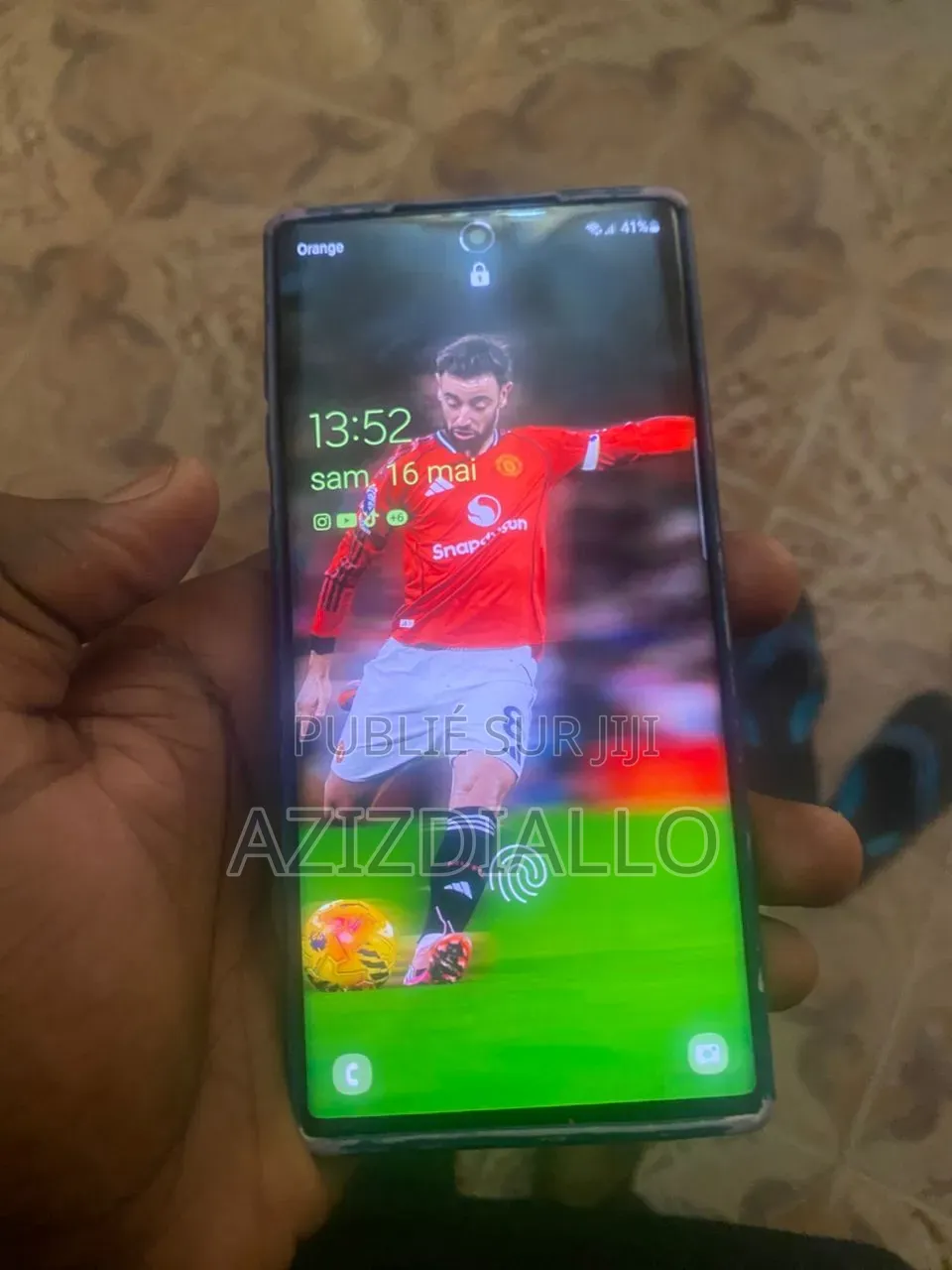 Samsung Galaxy Note 10 5G 256 GB Noir