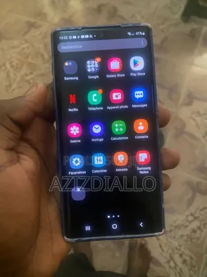 Samsung Galaxy Note 10 5G 256 GB Noir