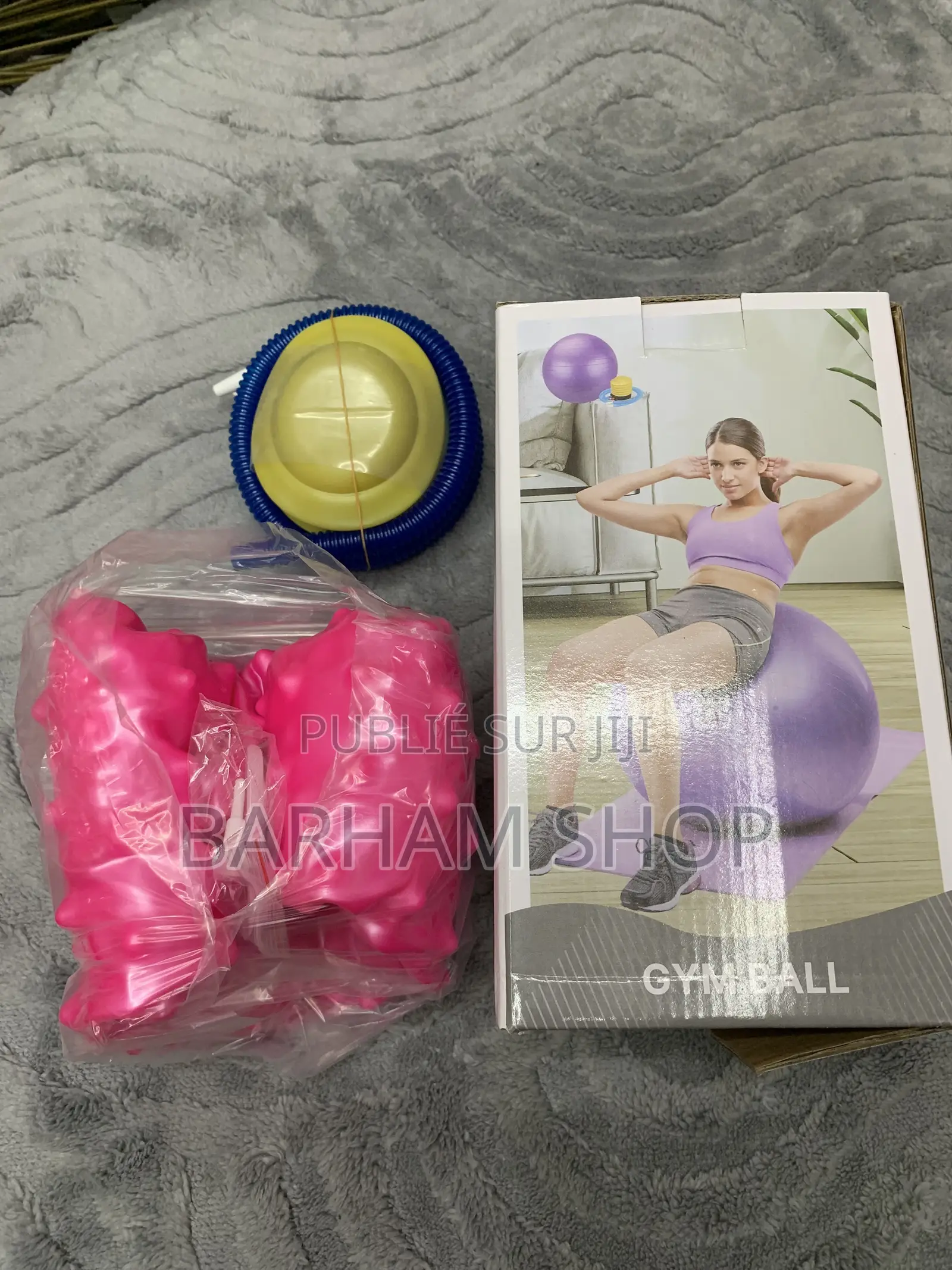 Ballon De Gym Avec Pompe