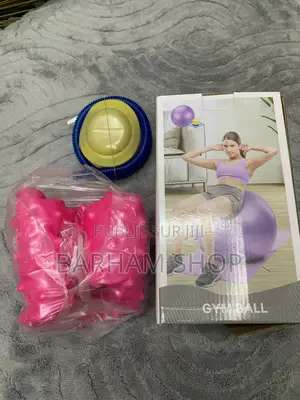 Ballon De Gym Avec Pompe