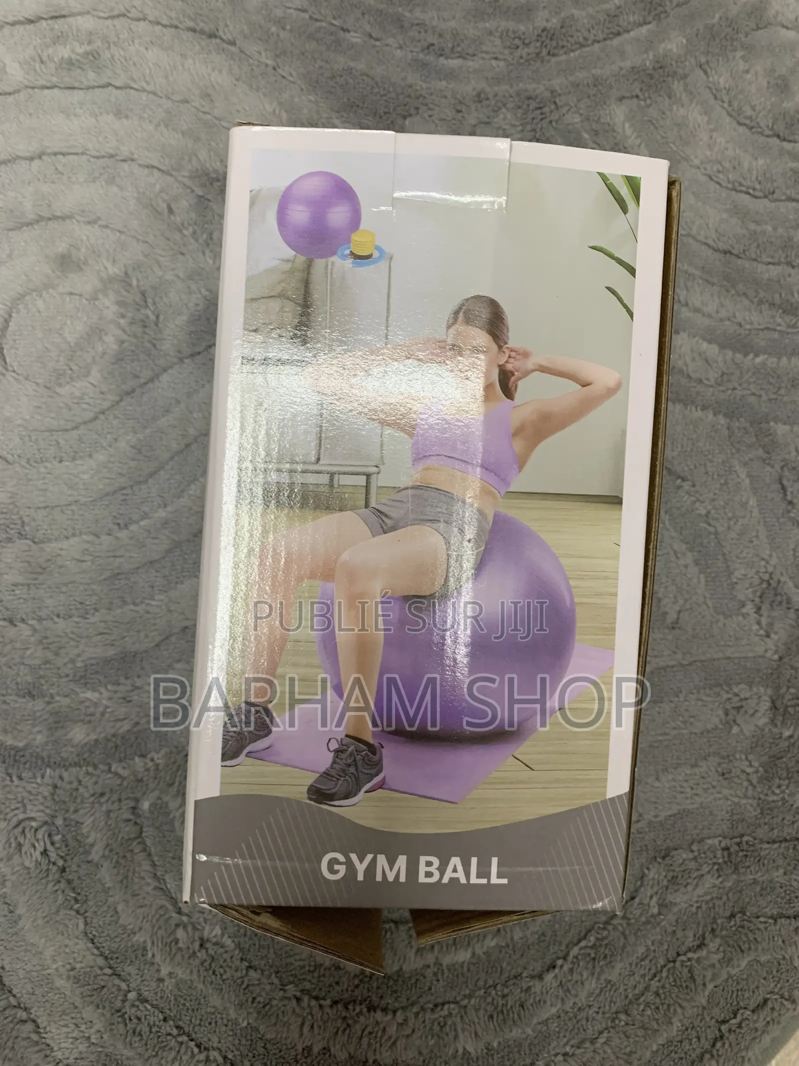 Ballon De Gym Avec Pompe