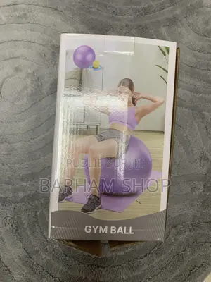 Ballon De Gym Avec Pompe