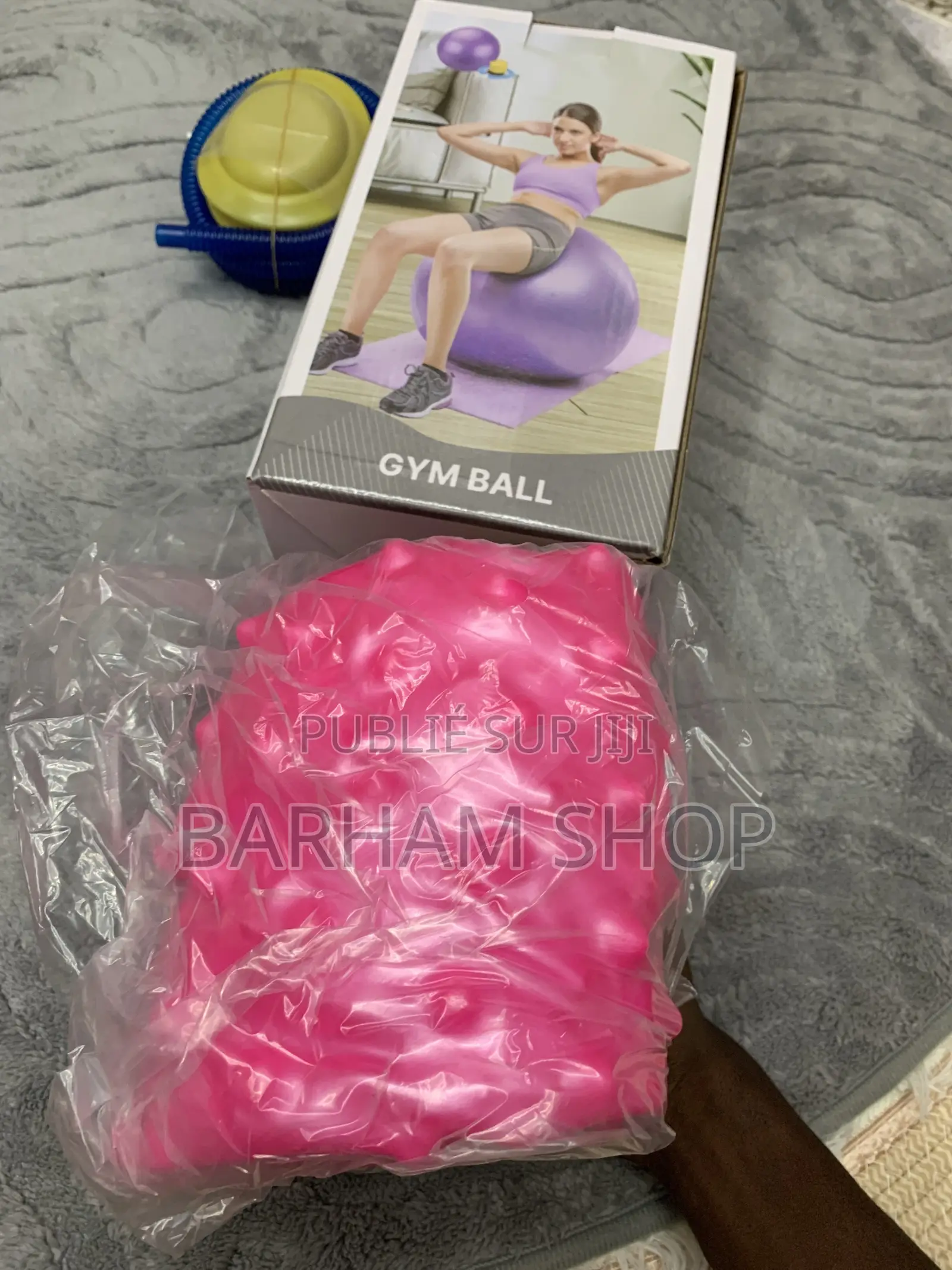 Ballon De Gym Avec Pompe