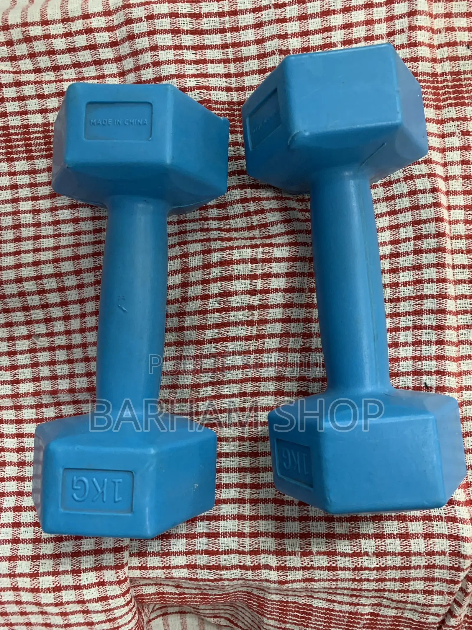 Deux Haltères De 1kg Chacune