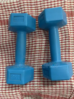 Deux Haltères De 1kg Chacune