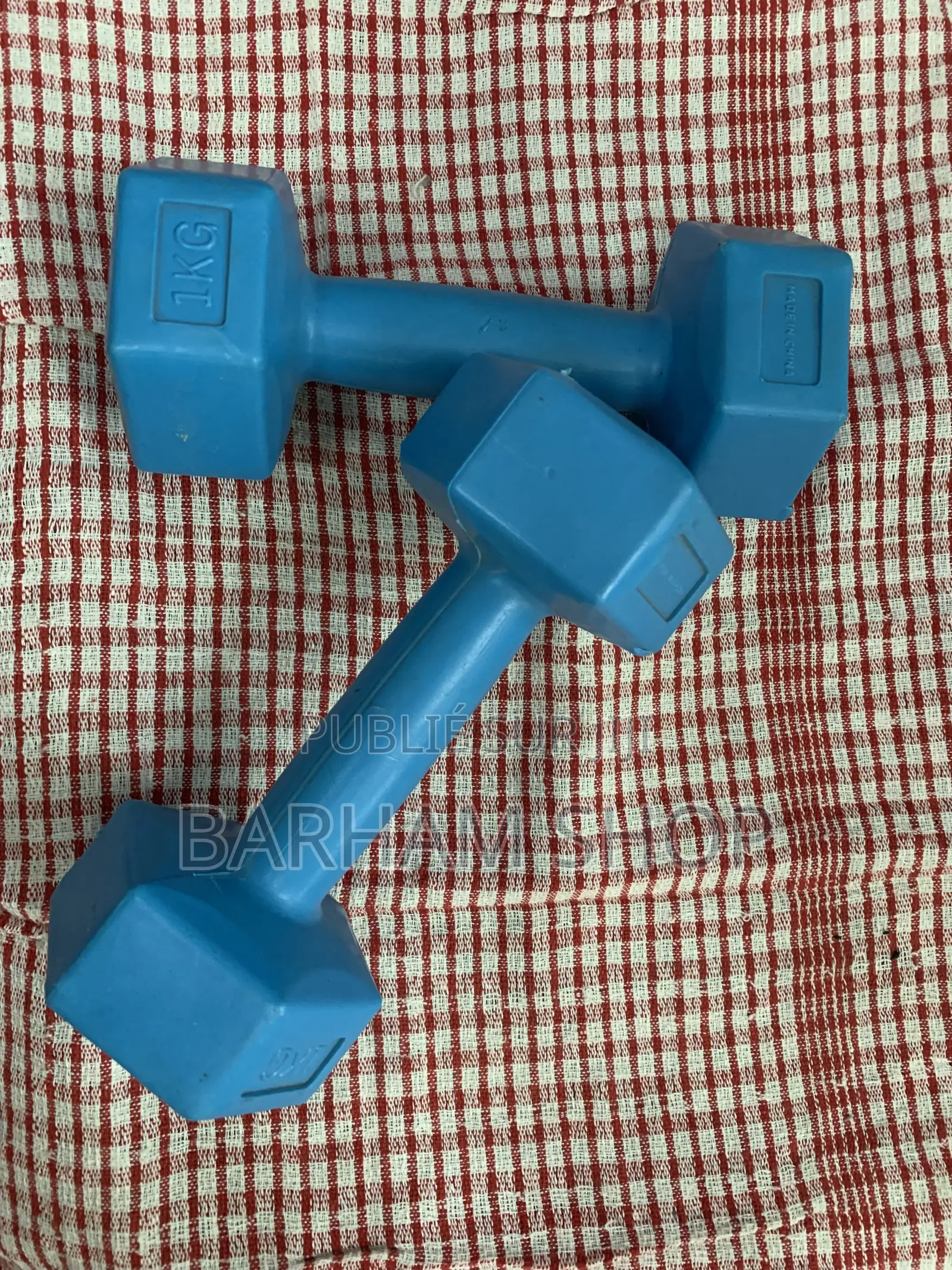 Deux Haltères De 1kg Chacune