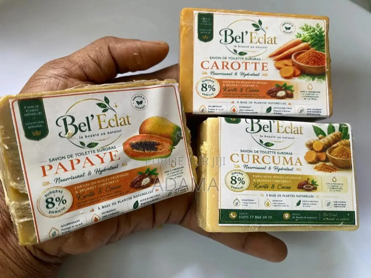 La Babacarienne Savon by Ado